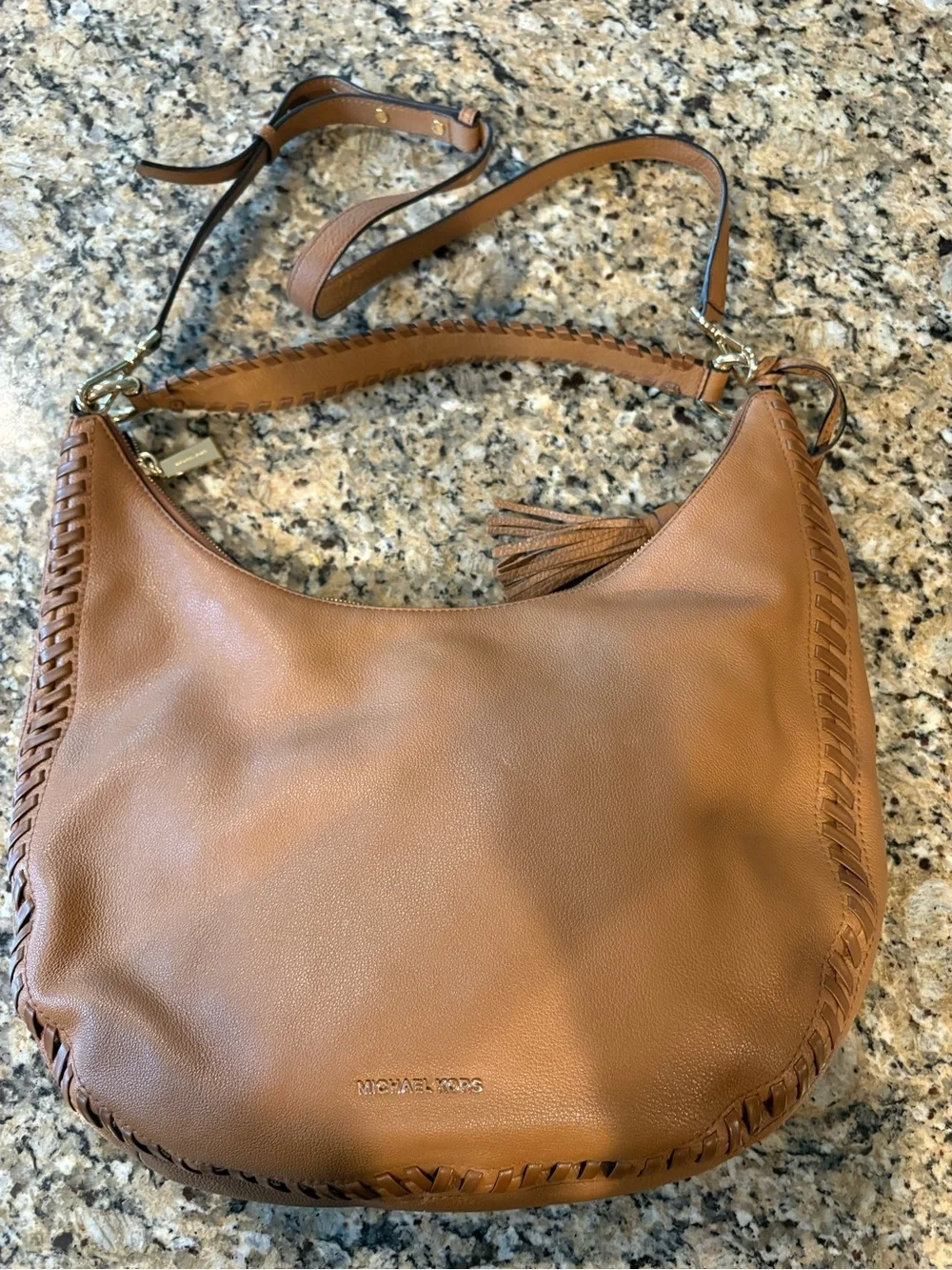 ▪️MICHAEL KORS Lauren Shoulder/Crossbody Bag